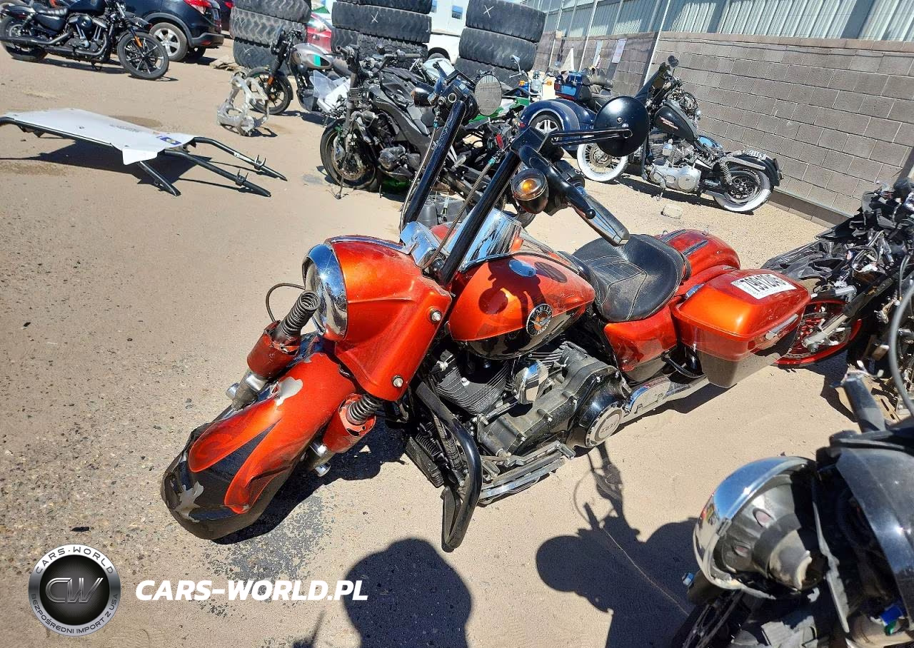 2014 Harley-Davidson Flhrse4 Cvo VIN:1HD1PG819EB951684 - 3
