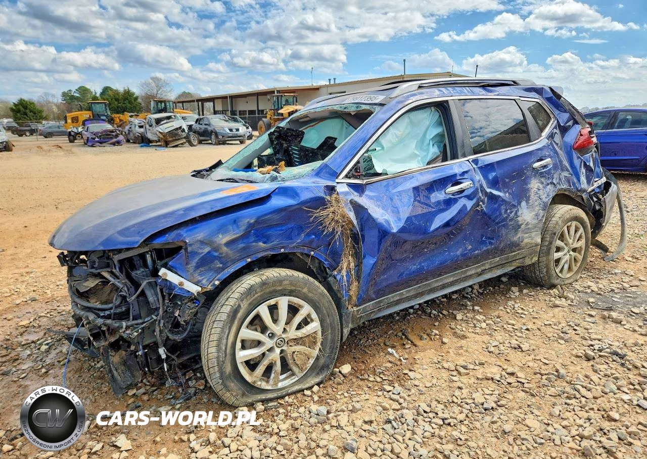 2018 Nissan Rogue Sv