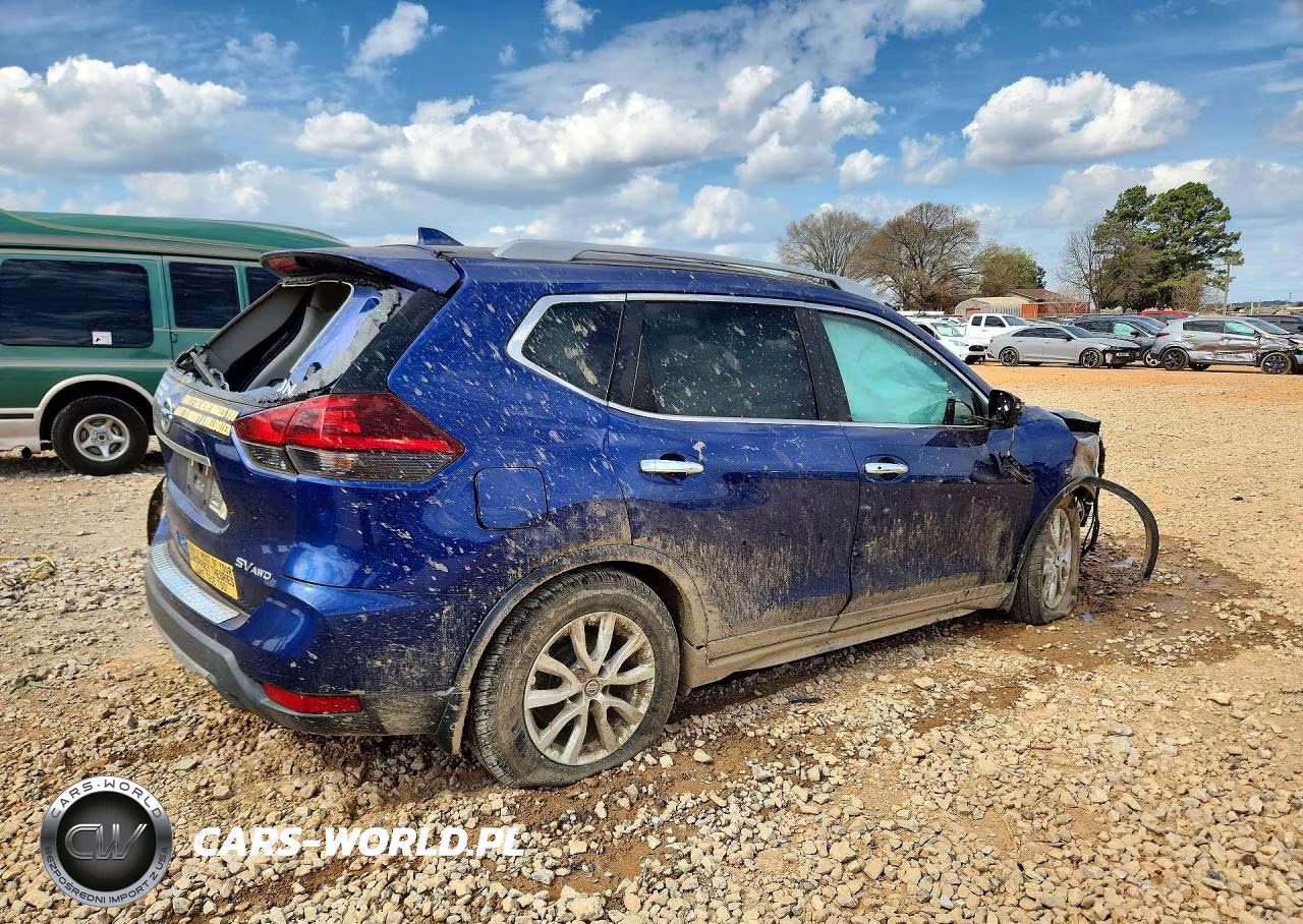 2018 Nissan Rogue Sv VIN:5N1AT2MV8JC788454 - 3