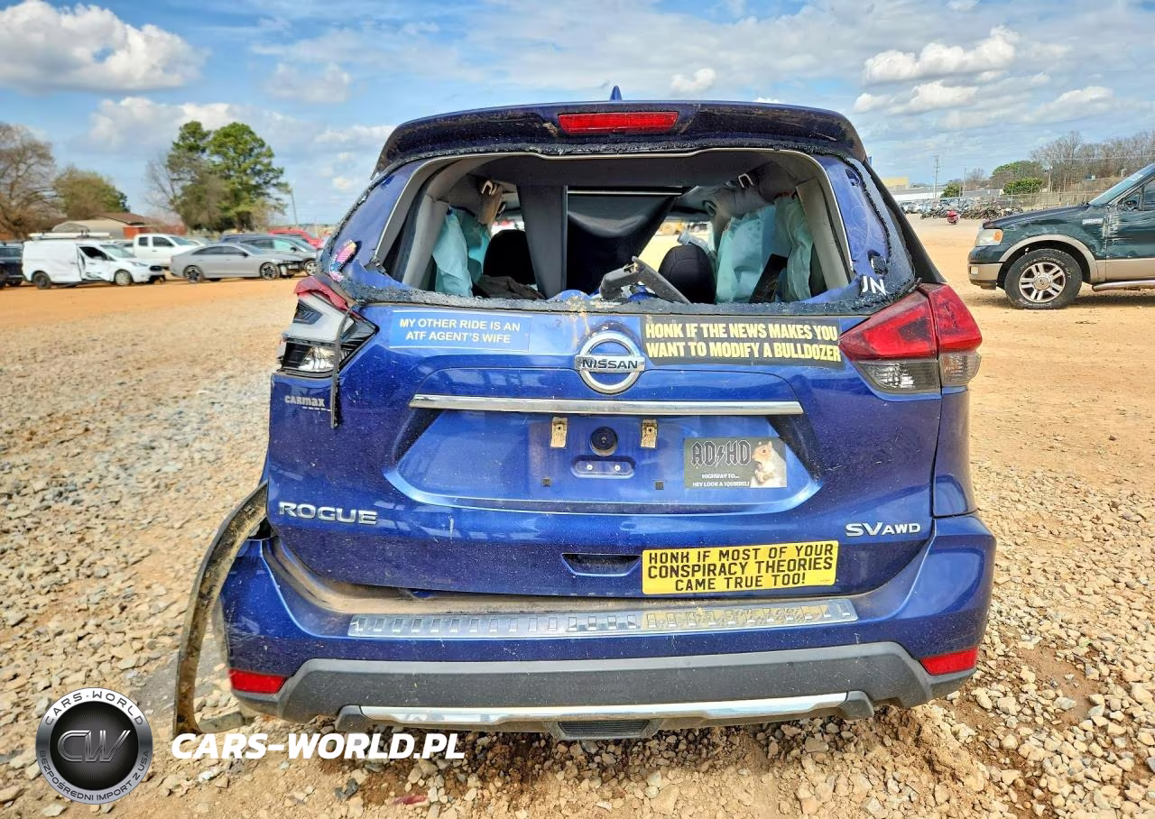 2018 Nissan Rogue Sv VIN:5N1AT2MV8JC788454 - 6