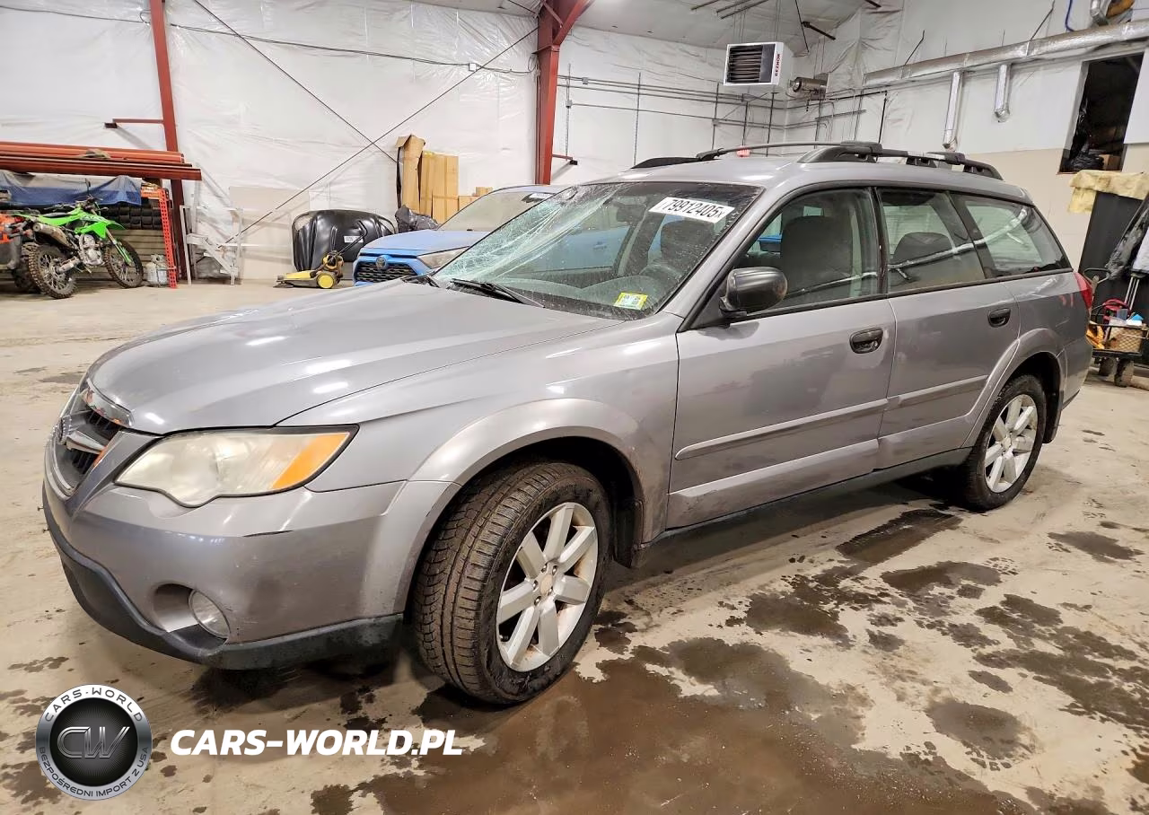 2009 Subaru Outback 2.5I