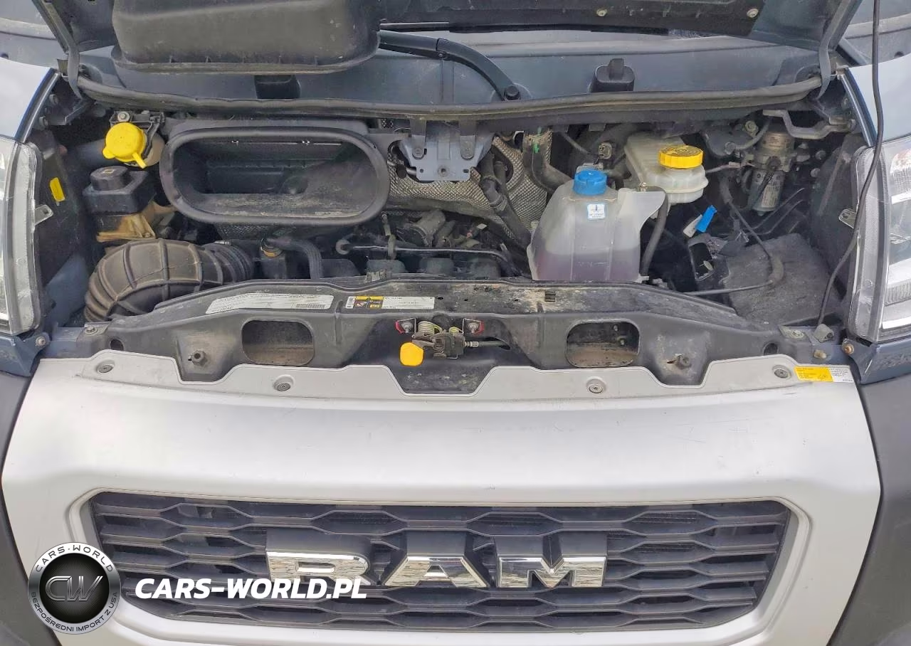 2021 Ram Promaster 3500 3500 High VIN:3C6MRVJG8ME550082 - 12