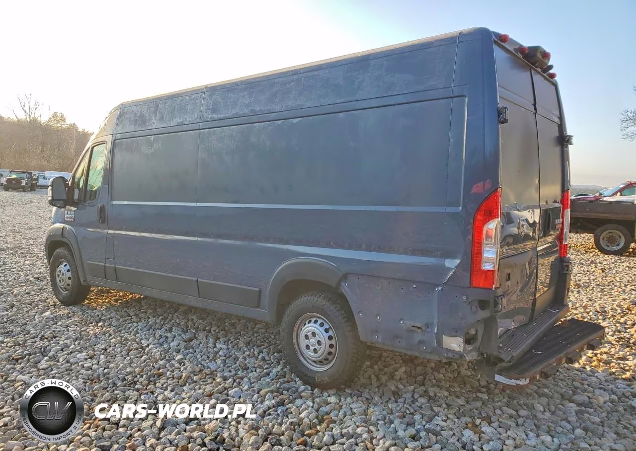 2021 Ram Promaster 3500 3500 High VIN:3C6MRVJG8ME550082 - 2
