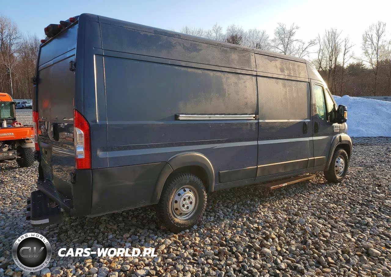 2021 Ram Promaster 3500 3500 High VIN:3C6MRVJG8ME550082 - 3