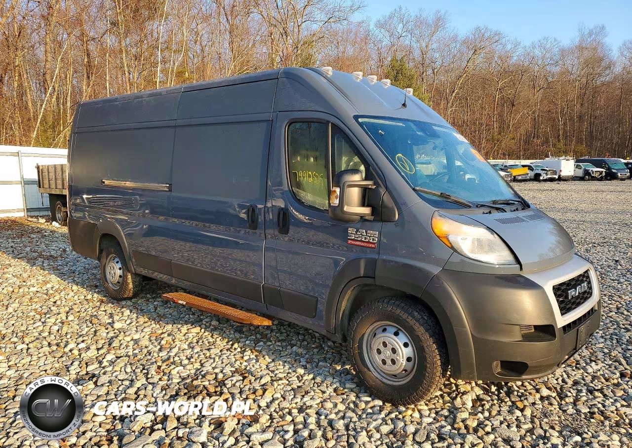 2021 Ram Promaster 3500 3500 High VIN:3C6MRVJG8ME550082 - 4