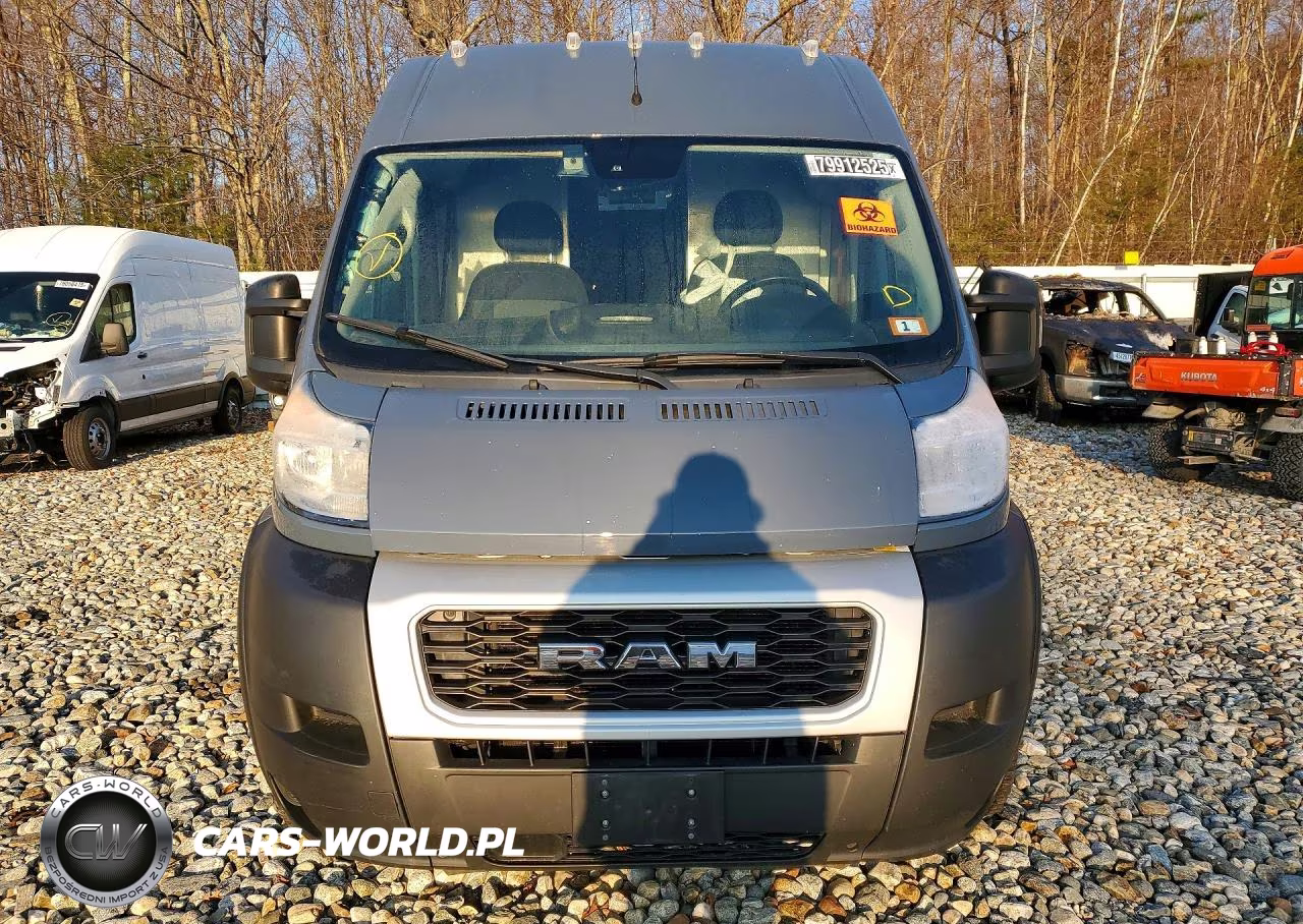 2021 Ram Promaster 3500 3500 High VIN:3C6MRVJG8ME550082 - 5