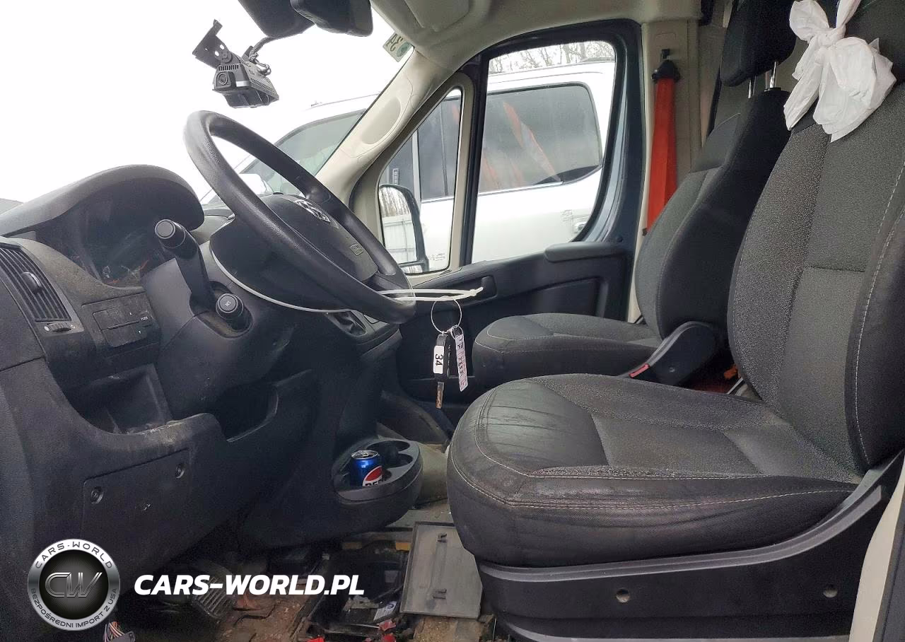 2021 Ram Promaster 3500 3500 High VIN:3C6MRVJG8ME550082 - 7