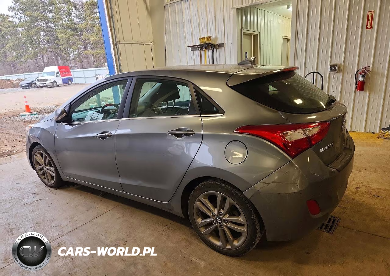 2016 Hyundai Elantra Gt Base VIN:KMHD35LH5GU298602 - 2