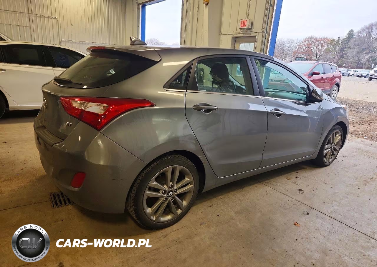2016 Hyundai Elantra Gt Base VIN:KMHD35LH5GU298602 - 3