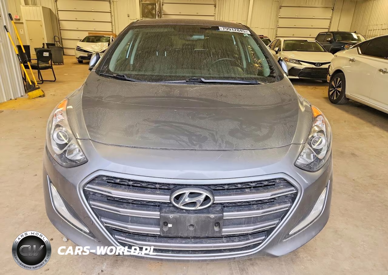 2016 Hyundai Elantra Gt Base VIN:KMHD35LH5GU298602 - 5