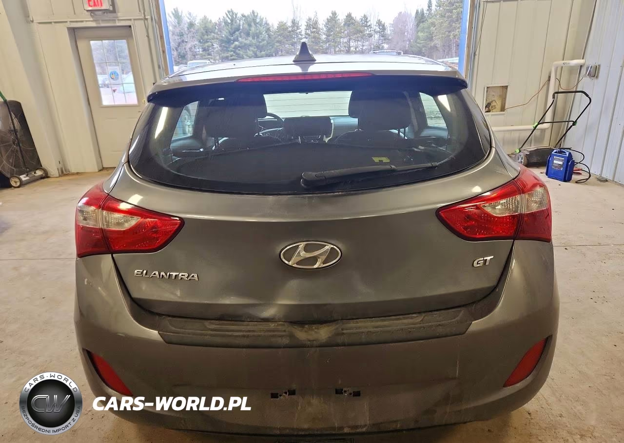 2016 Hyundai Elantra Gt Base VIN:KMHD35LH5GU298602 - 6