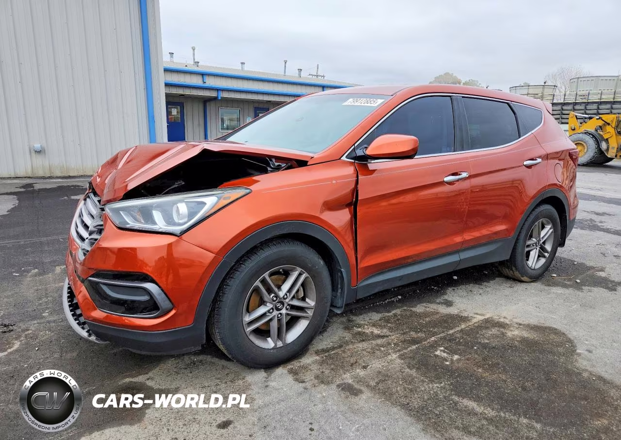 2017 Hyundai Santa Fe Sport 2.4L VIN:5XYZT3LB7HG394616 - 1