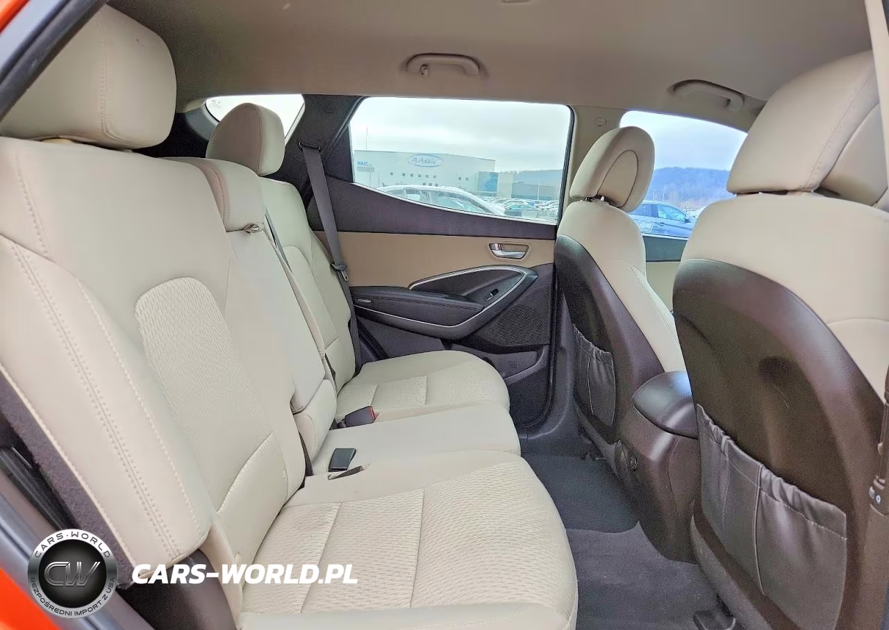 2017 Hyundai Santa Fe Sport 2.4L VIN:5XYZT3LB7HG394616 - 11