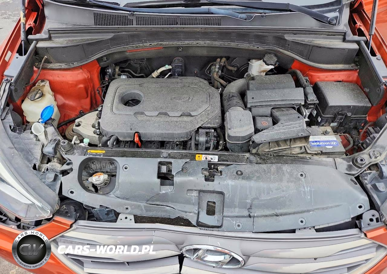 2017 Hyundai Santa Fe Sport 2.4L VIN:5XYZT3LB7HG394616 - 12