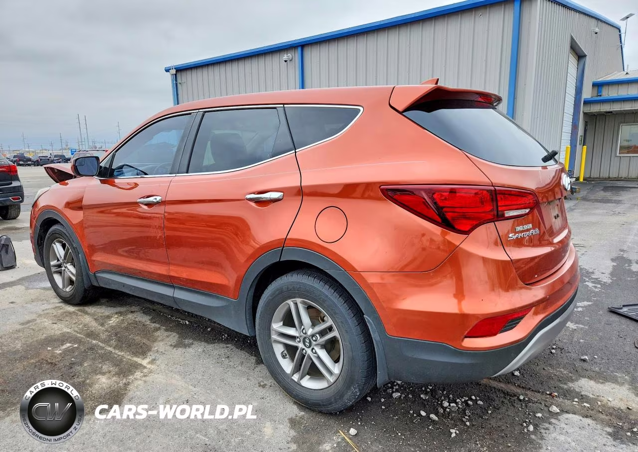 2017 Hyundai Santa Fe Sport 2.4L VIN:5XYZT3LB7HG394616 - 2