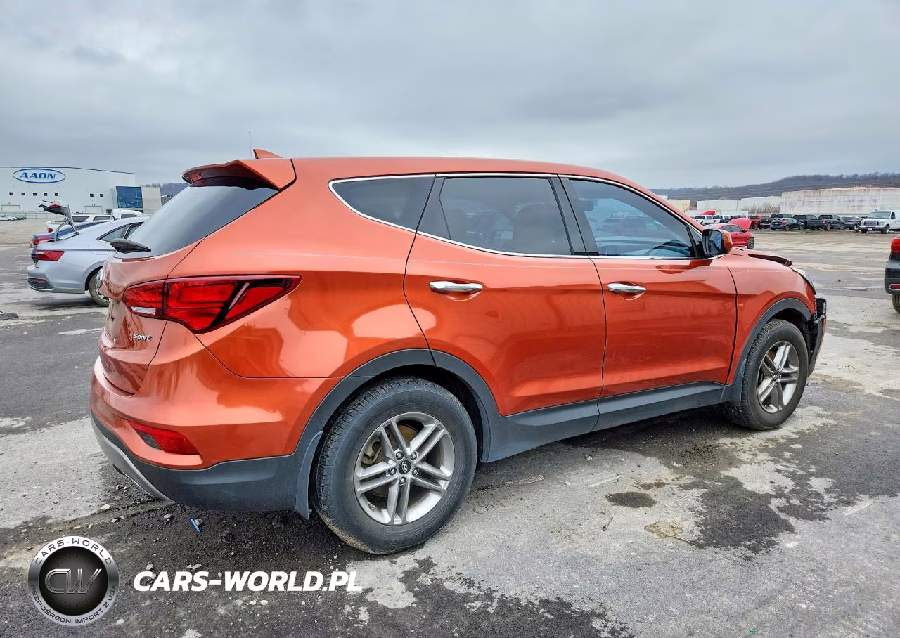 2017 Hyundai Santa Fe Sport 2.4L VIN:5XYZT3LB7HG394616 - 3