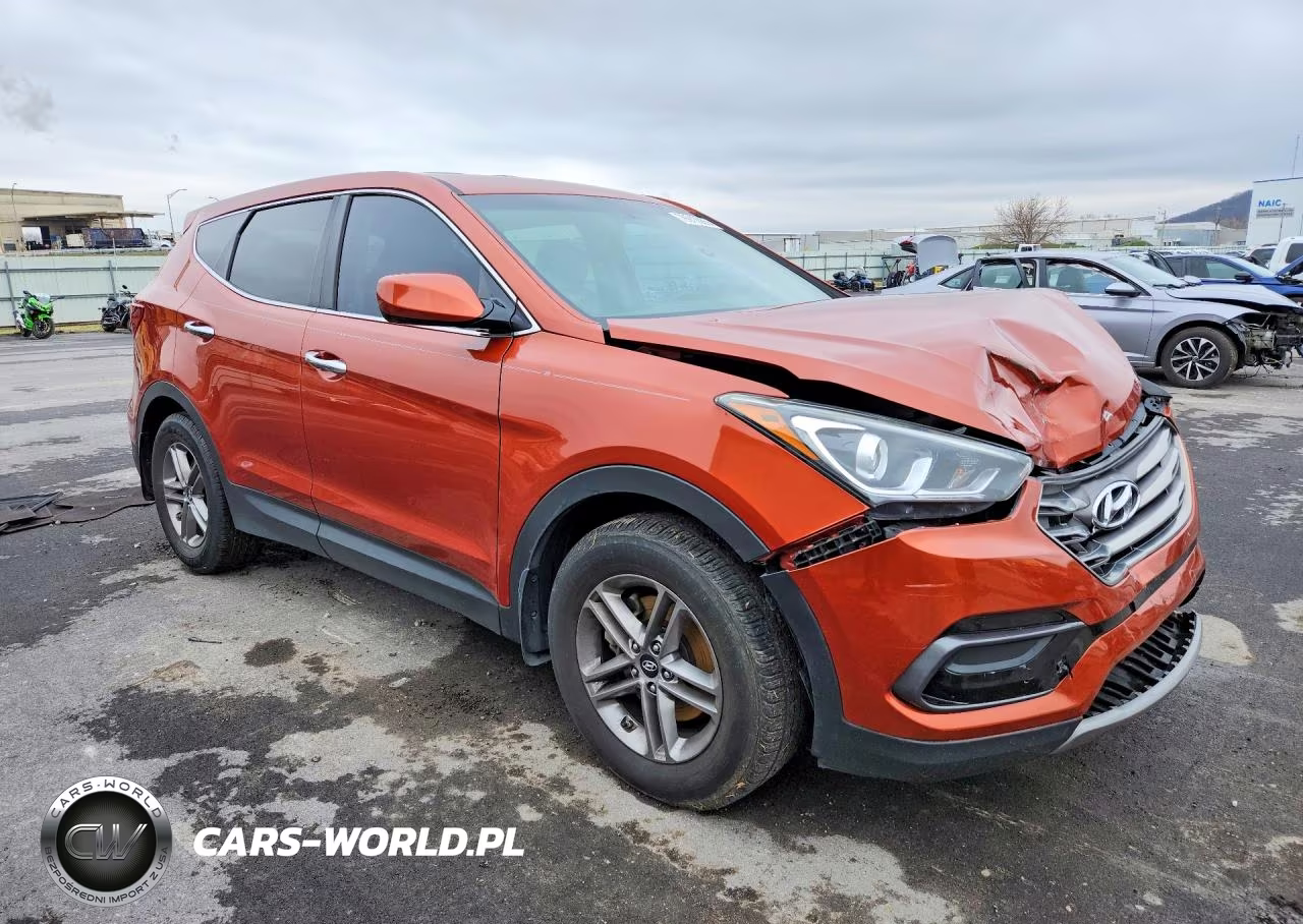 2017 Hyundai Santa Fe Sport 2.4L VIN:5XYZT3LB7HG394616 - 4