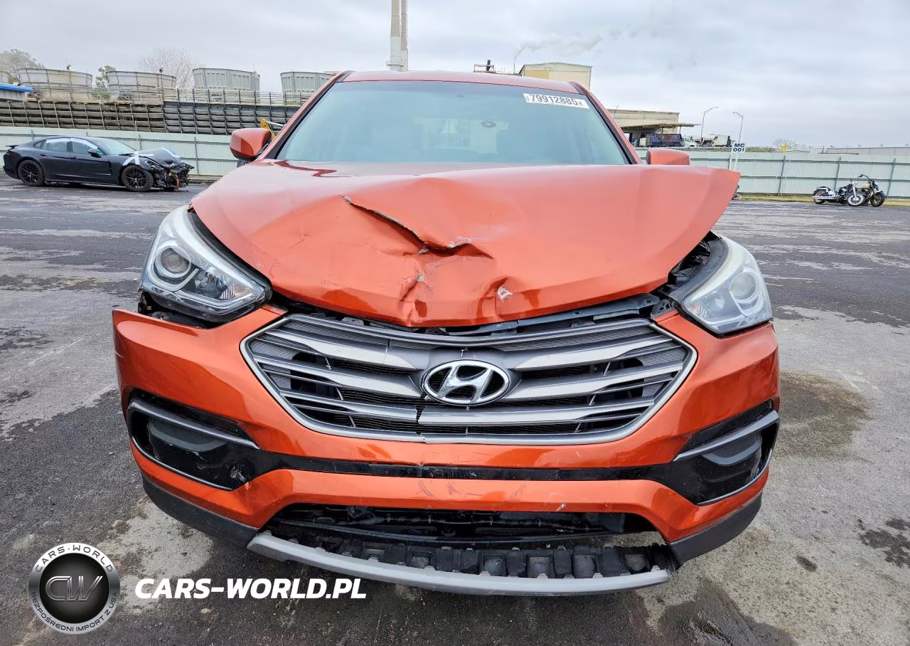 2017 Hyundai Santa Fe Sport 2.4L VIN:5XYZT3LB7HG394616 - 5