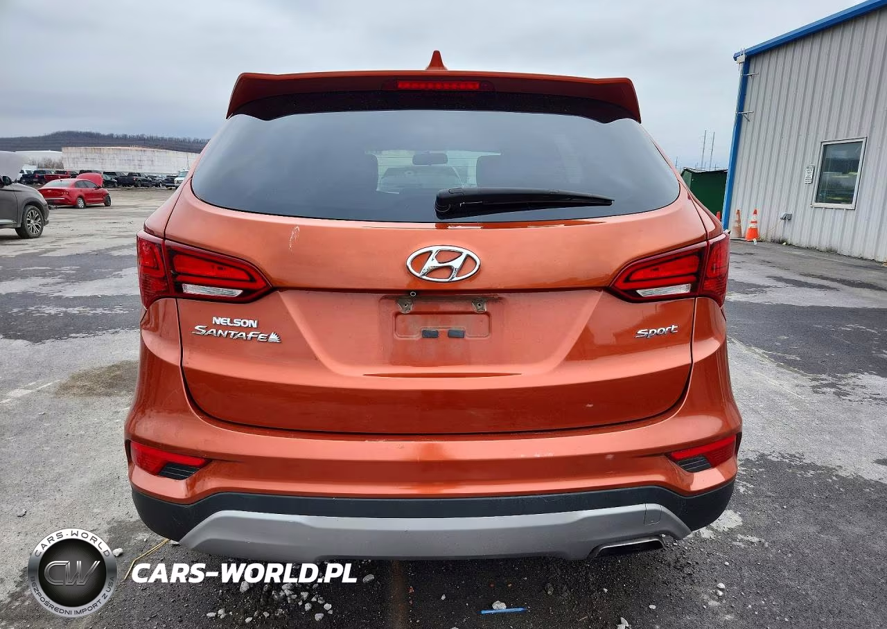 2017 Hyundai Santa Fe Sport 2.4L VIN:5XYZT3LB7HG394616 - 6