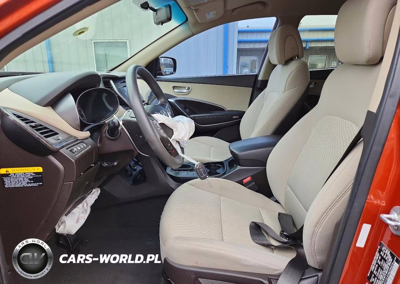 2017 Hyundai Santa Fe Sport 2.4L VIN:5XYZT3LB7HG394616 - 7