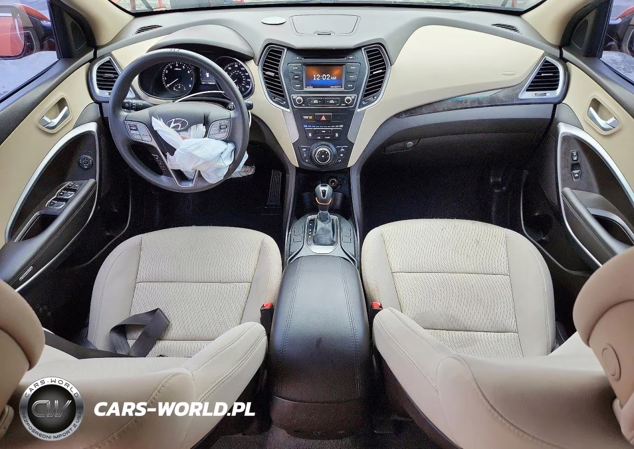 2017 Hyundai Santa Fe Sport 2.4L VIN:5XYZT3LB7HG394616 - 8