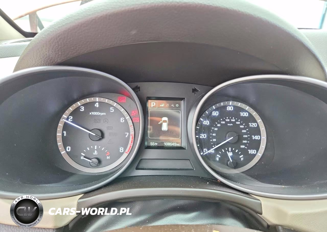 2017 Hyundai Santa Fe Sport 2.4L VIN:5XYZT3LB7HG394616 - 9
