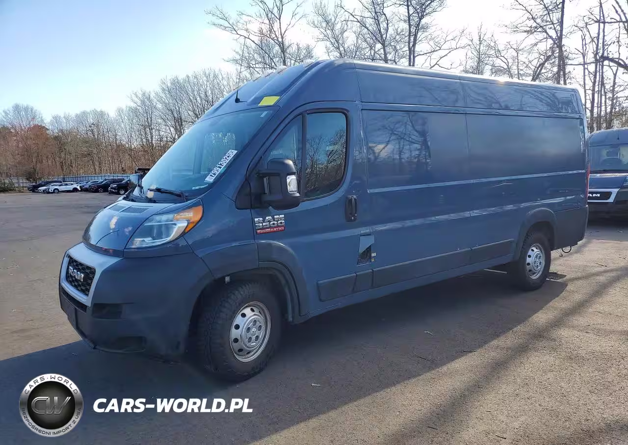 2020 Ram Promaster 3500 Delivery Van