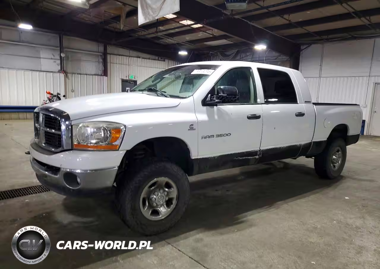 2006 Dodge Ram 3500