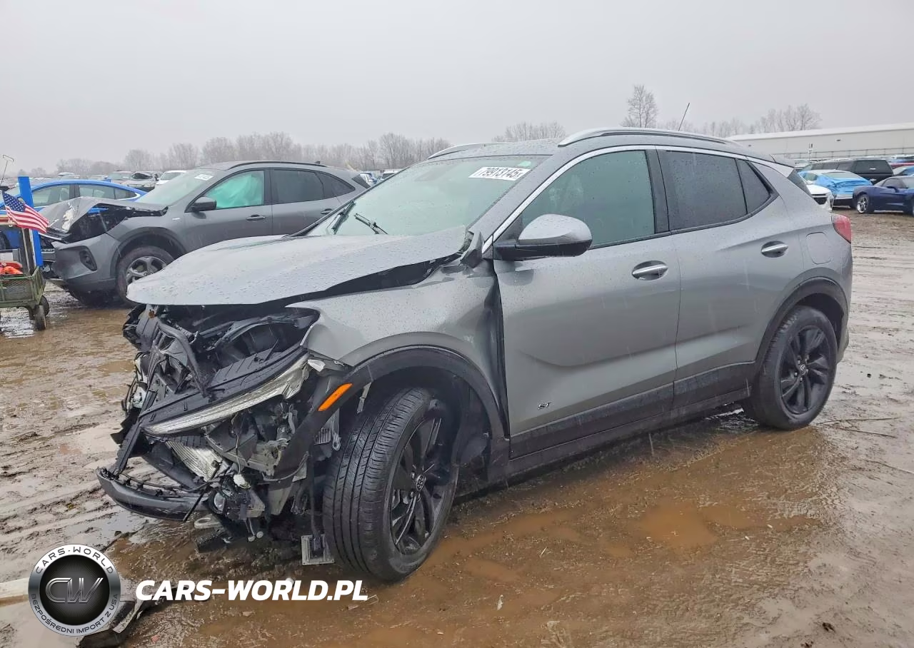 2025 Buick Encore Gx Sport Touring – zdjęcie 1 z 14
