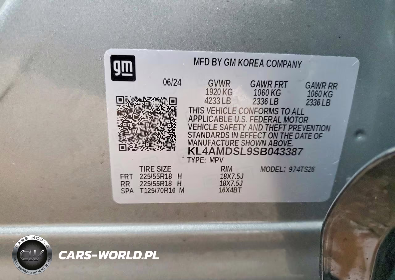 2025 Buick Encore Gx Sport Touring VIN:KL4AMDSL9SB043387 - 14