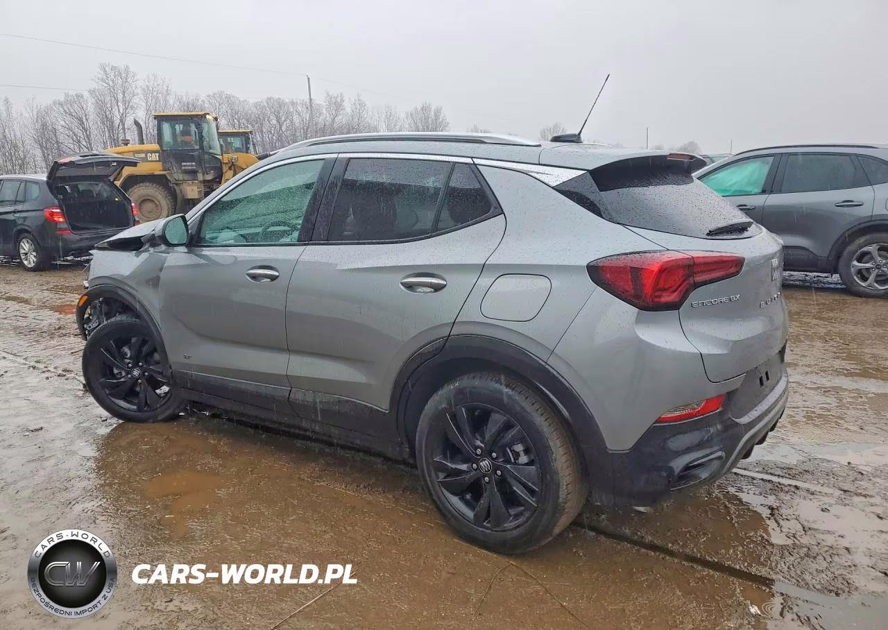 2025 Buick Encore Gx Sport Touring VIN:KL4AMDSL9SB043387 - 2