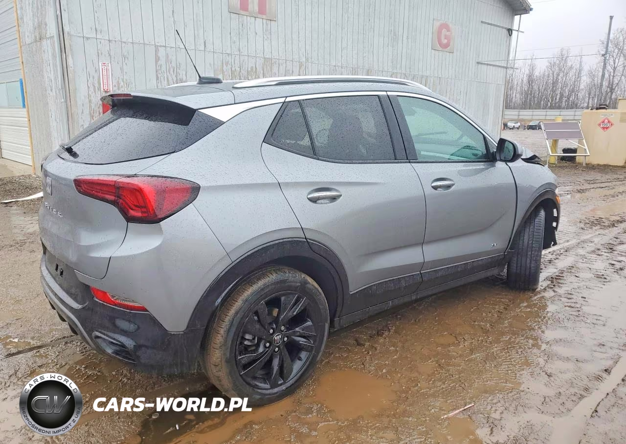 2025 Buick Encore Gx Sport Touring VIN:KL4AMDSL9SB043387 - 3