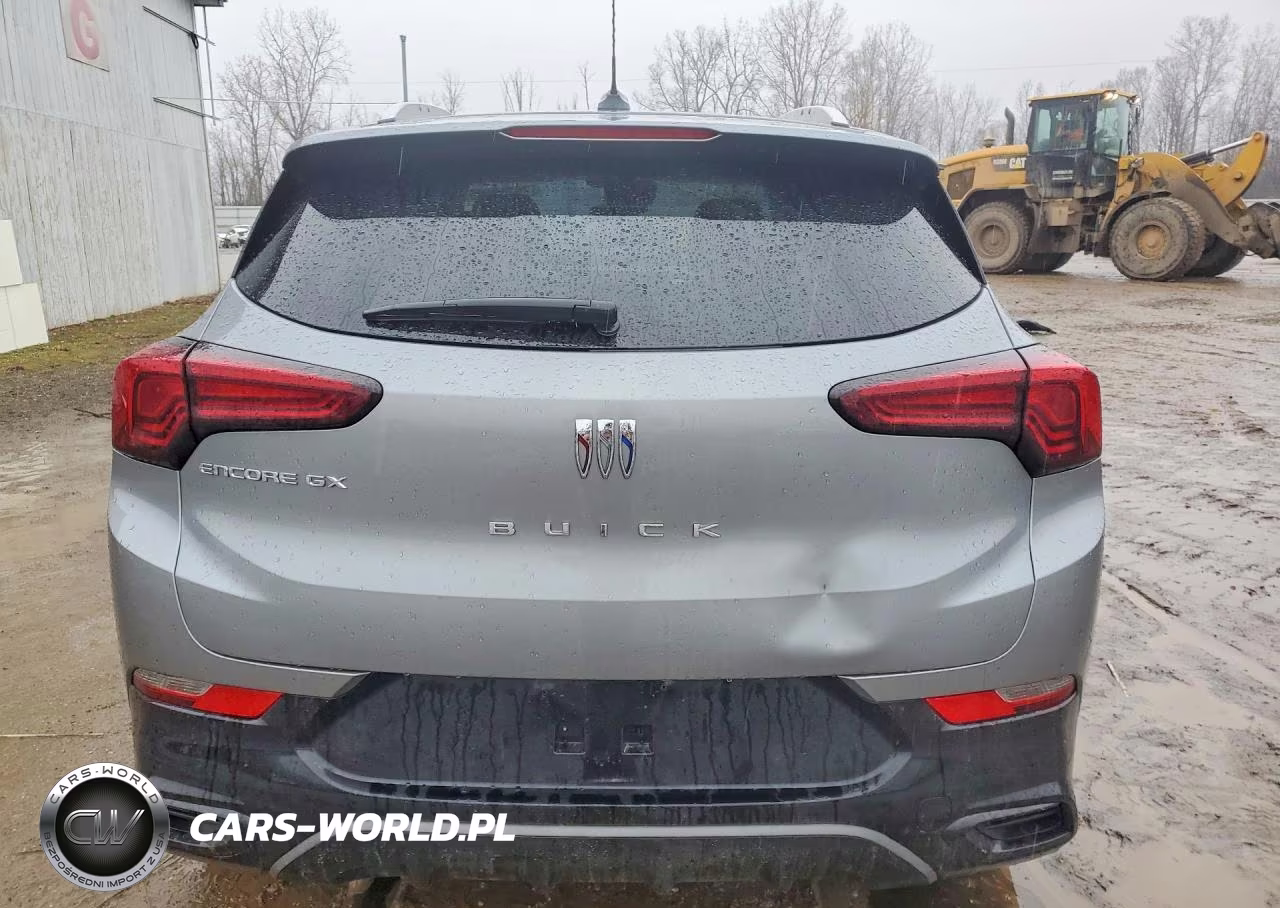 2025 Buick Encore Gx Sport Touring VIN:KL4AMDSL9SB043387 - 6
