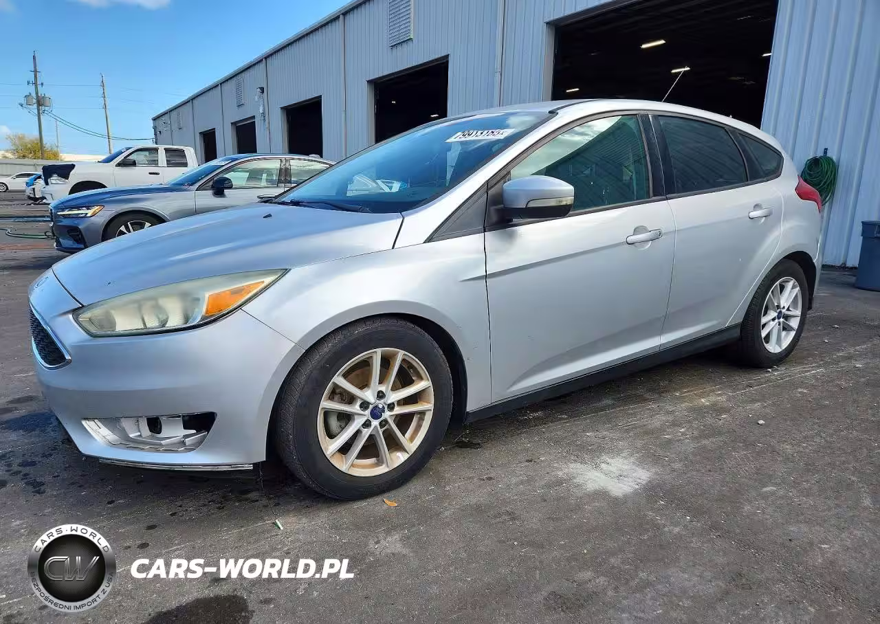 2015 Ford Focus Se