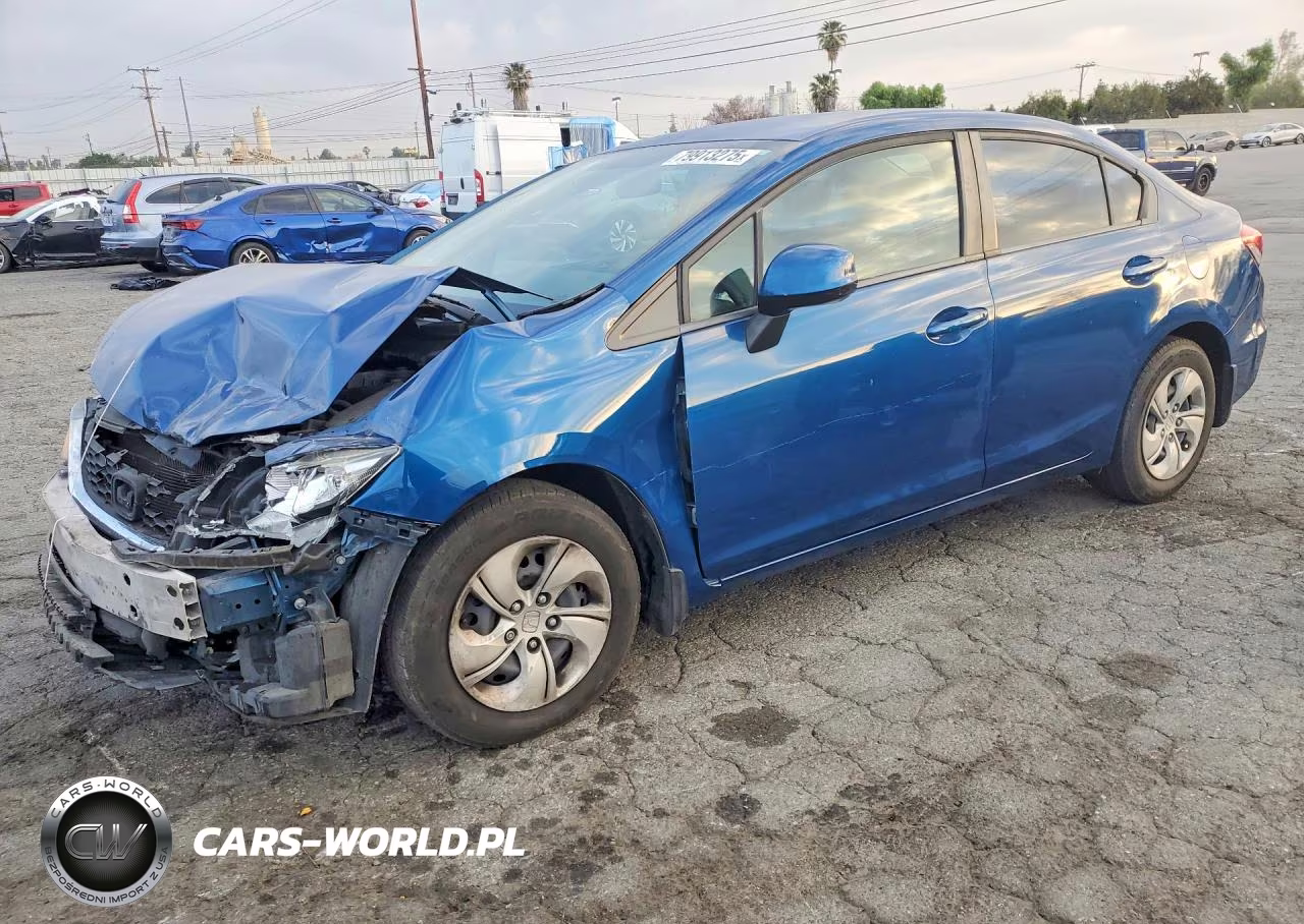 2013 Honda Civic Lx