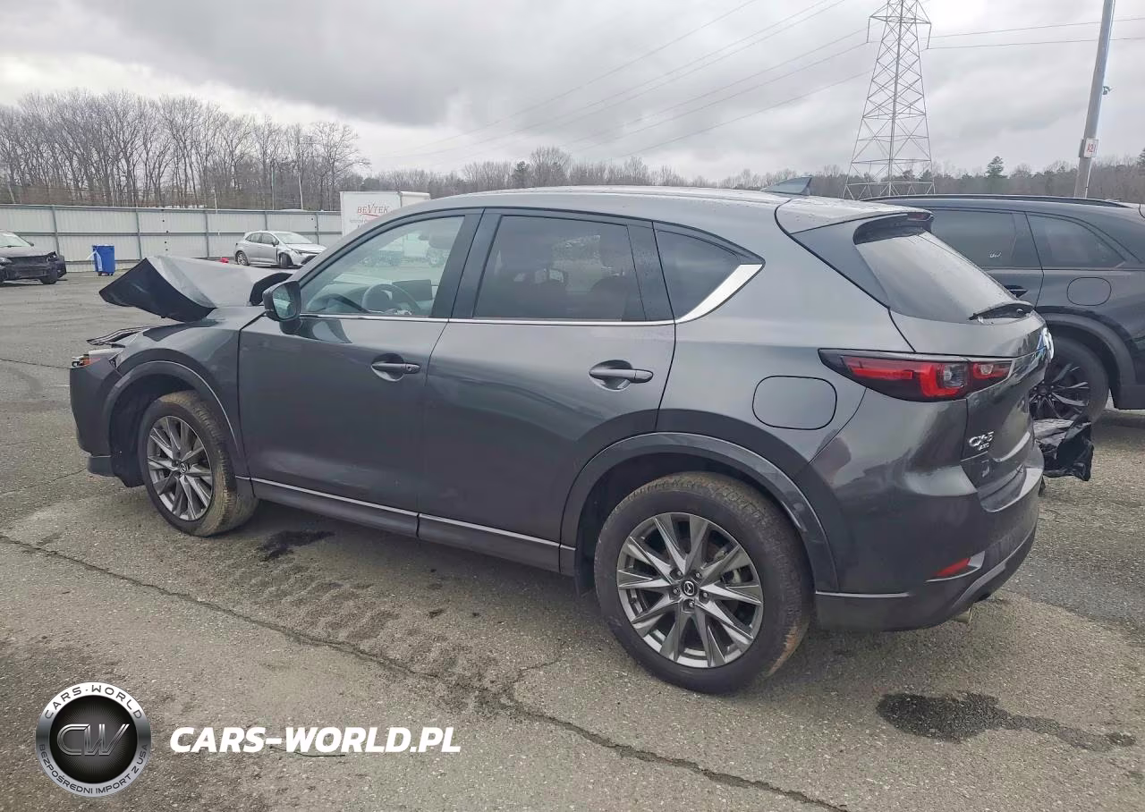 2024 Mazda Cx-5 Premium VIN:JM3KFBDL7R0536102 - 2