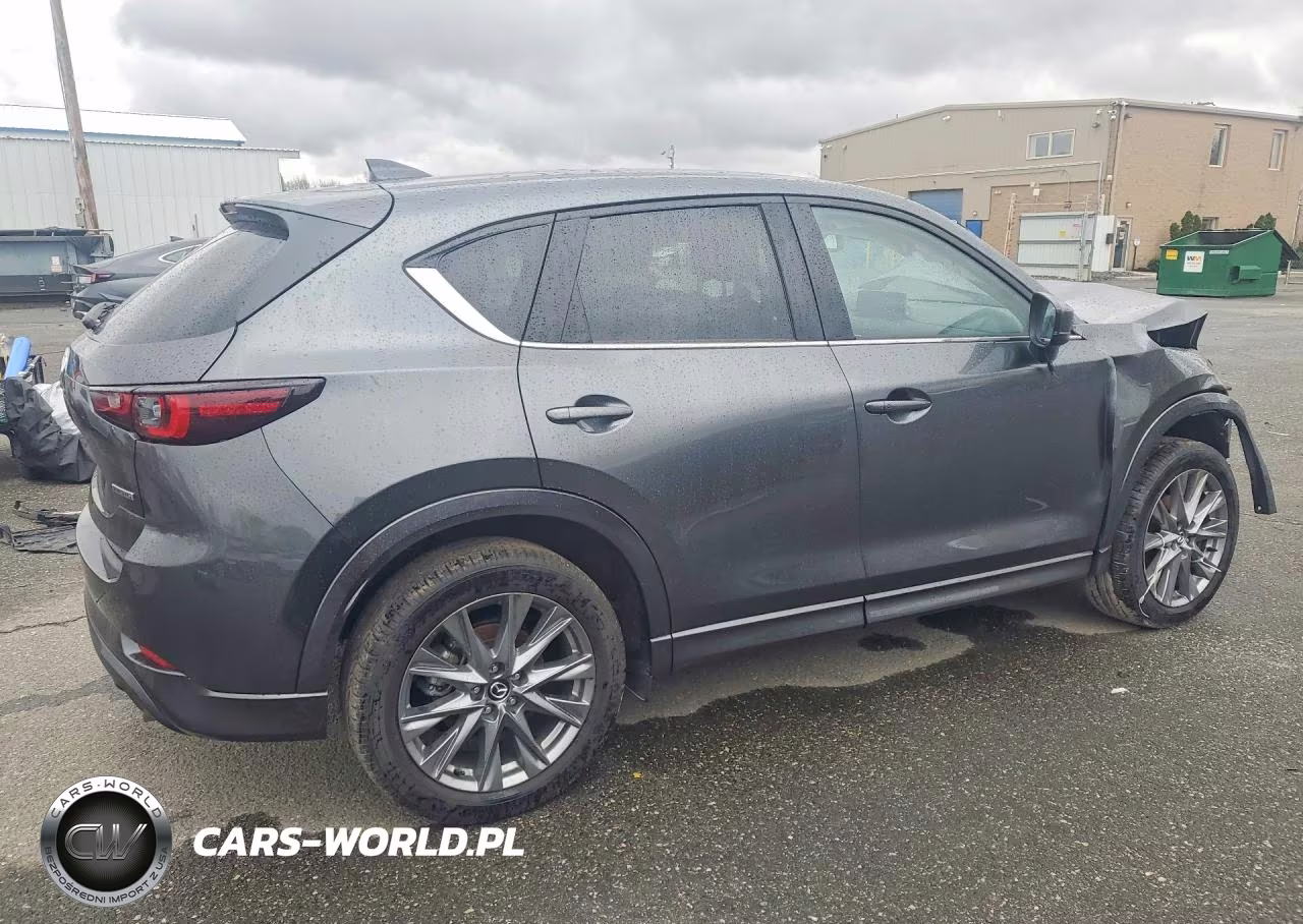 2024 Mazda Cx-5 Premium VIN:JM3KFBDL7R0536102 - 3