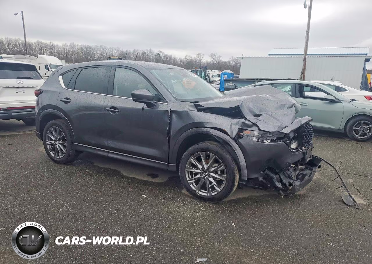 2024 Mazda Cx-5 Premium VIN:JM3KFBDL7R0536102 - 4
