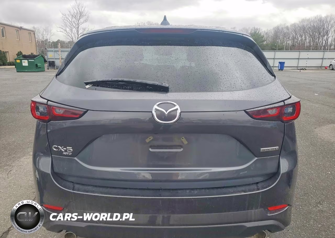 2024 Mazda Cx-5 Premium VIN:JM3KFBDL7R0536102 - 6