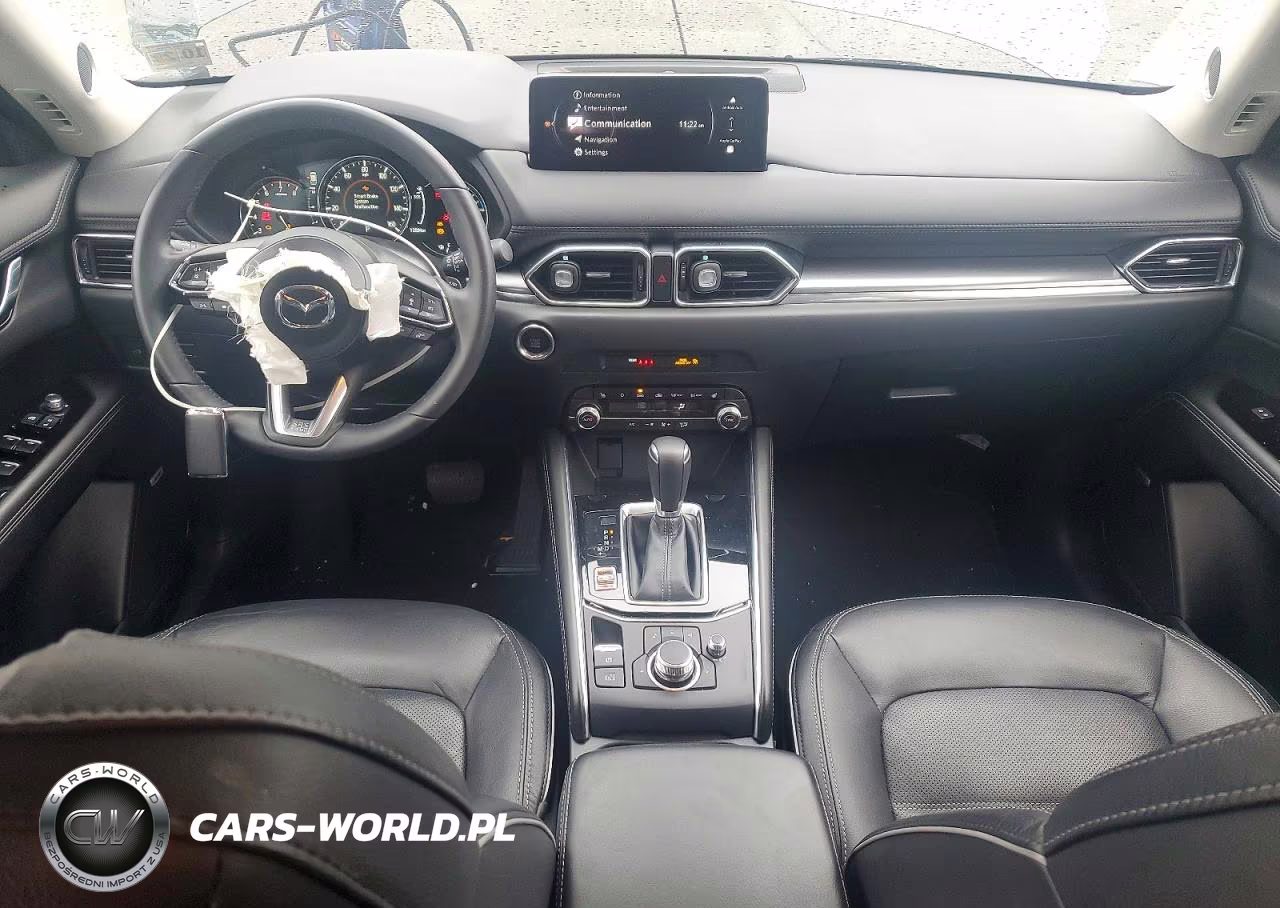2024 Mazda Cx-5 Premium VIN:JM3KFBDL7R0536102 - 8