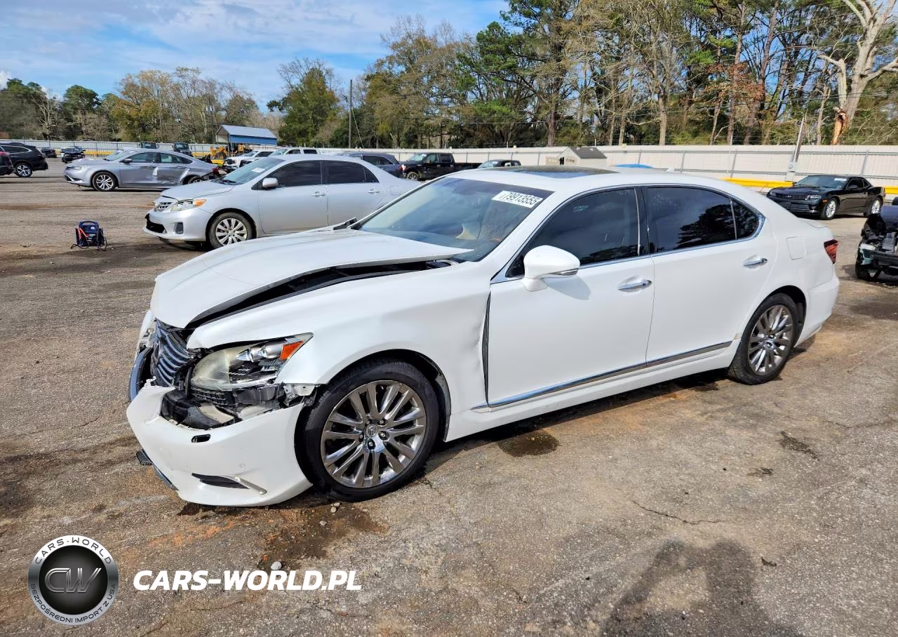 2013 Lexus Ls 460 L