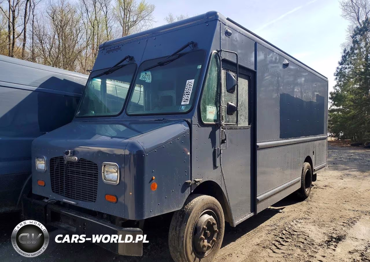 2021 Freightliner Mt45G Chassis Delivery Truck