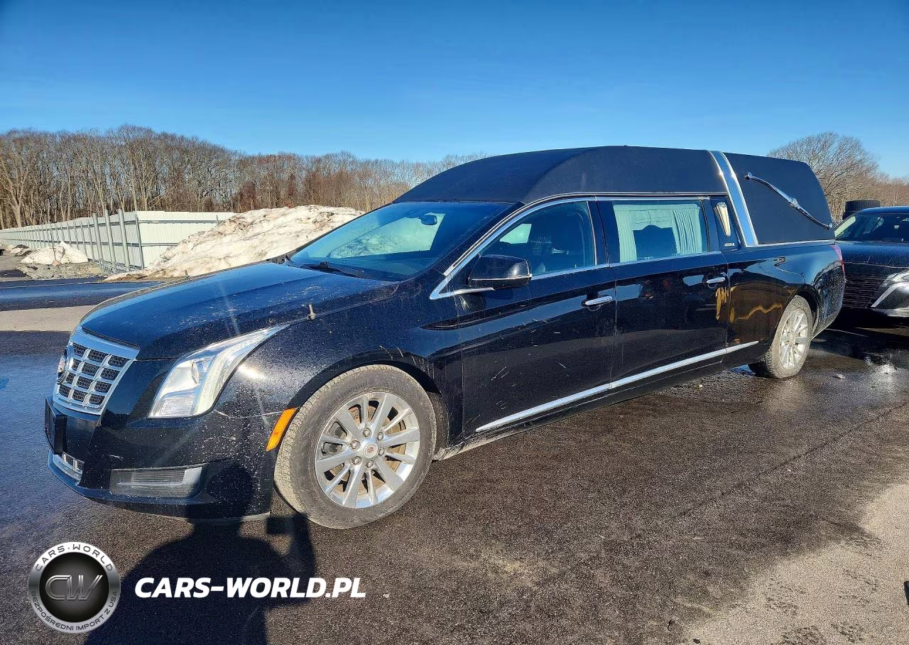 2014 Cadillac Xts Funeral Coach