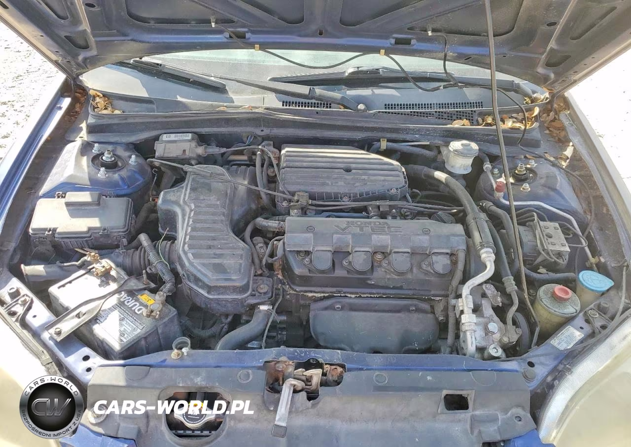 2001 Honda Civic VIN:1HGEM22961L110179 - 11