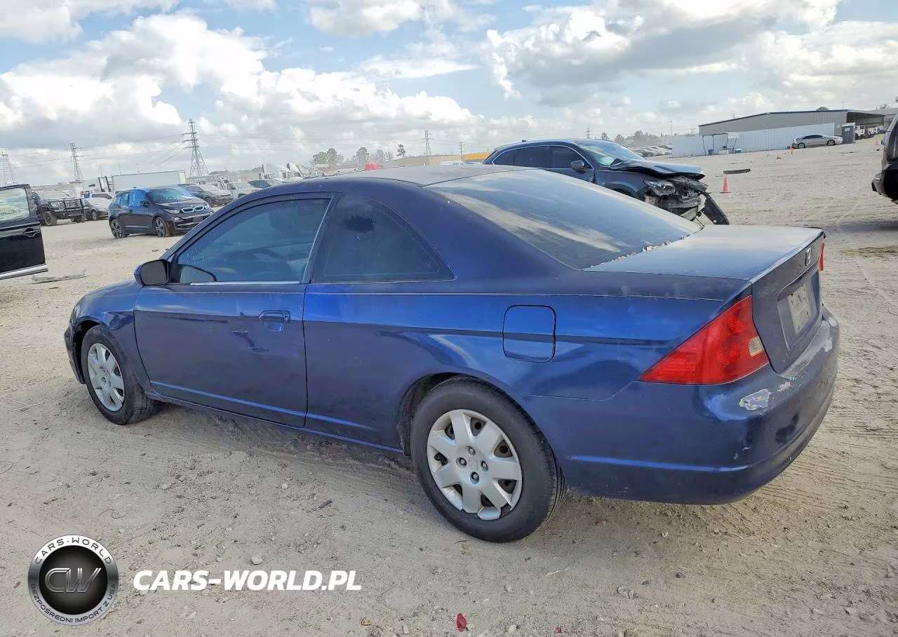 2001 Honda Civic VIN:1HGEM22961L110179 - 2