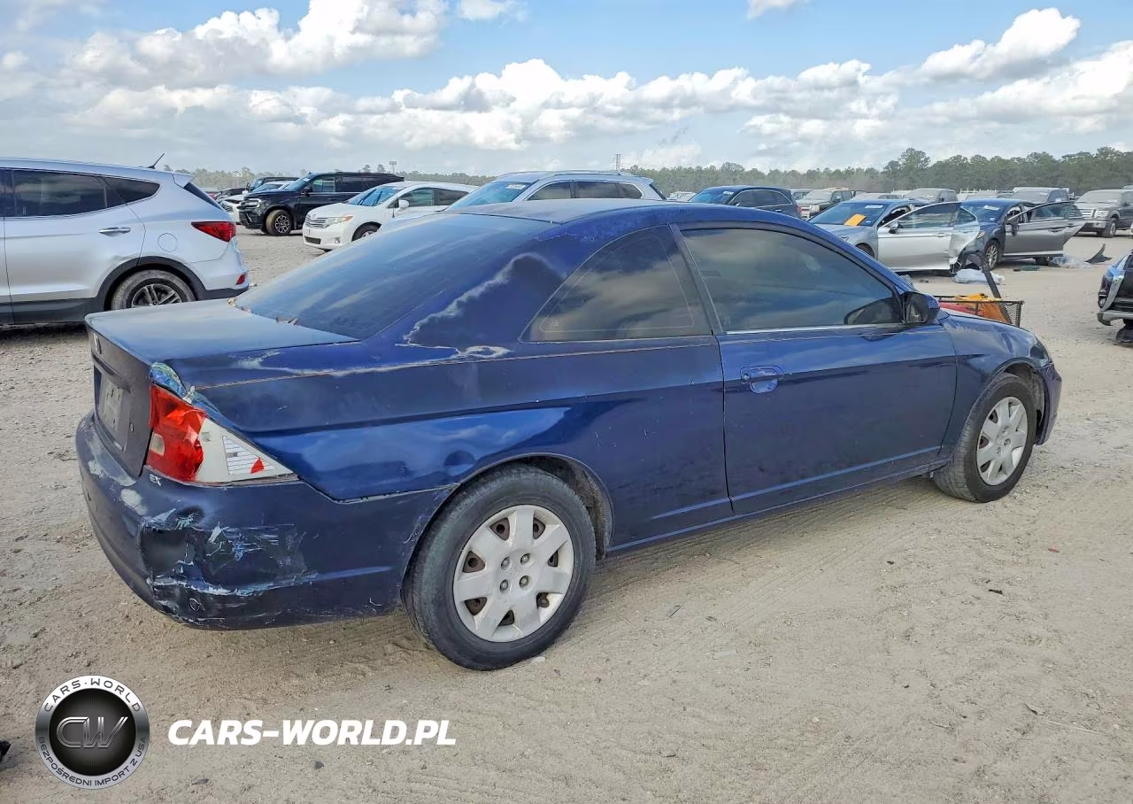 2001 Honda Civic VIN:1HGEM22961L110179 - 3