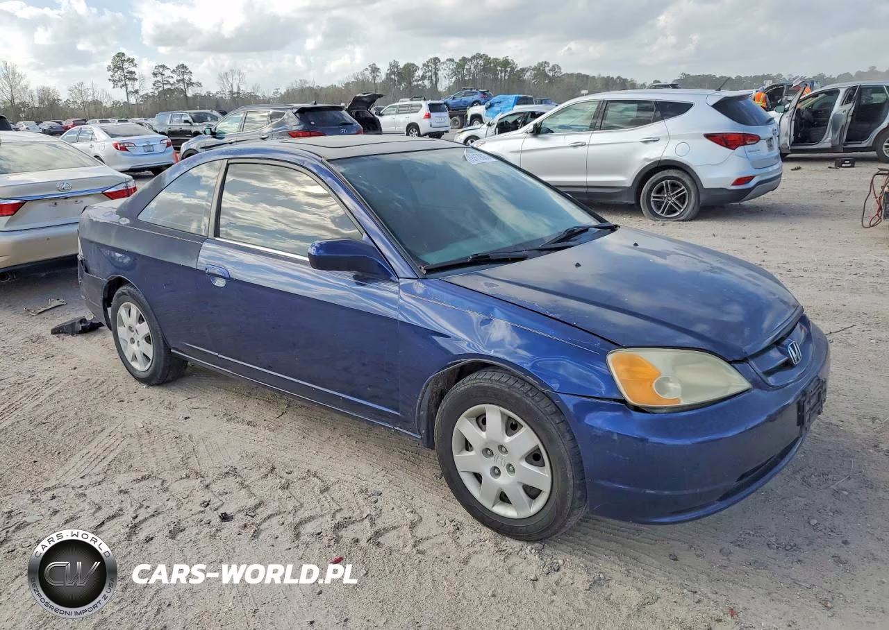 2001 Honda Civic VIN:1HGEM22961L110179 - 4
