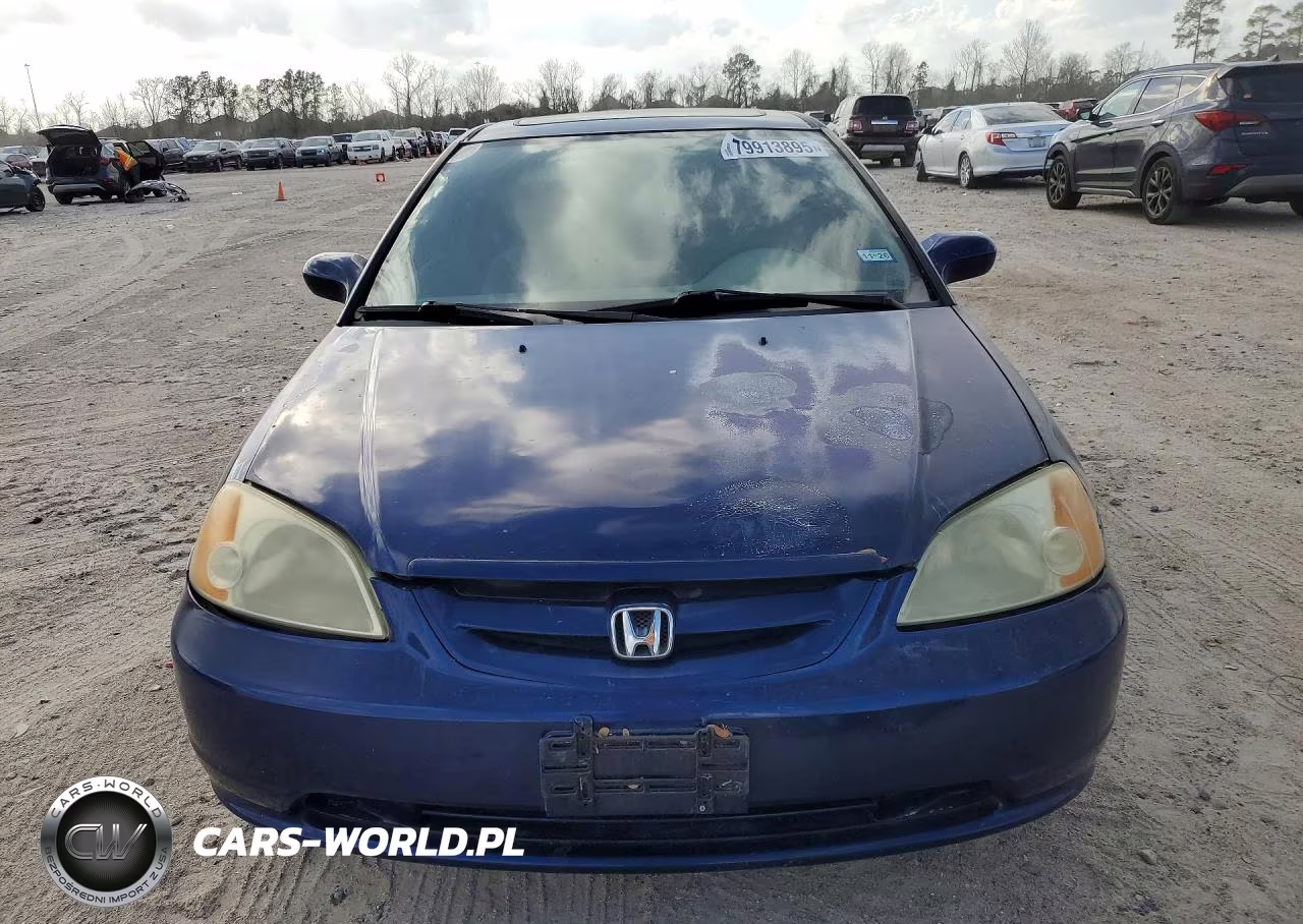 2001 Honda Civic VIN:1HGEM22961L110179 - 5