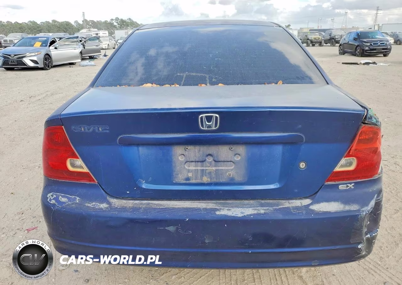 2001 Honda Civic VIN:1HGEM22961L110179 - 6