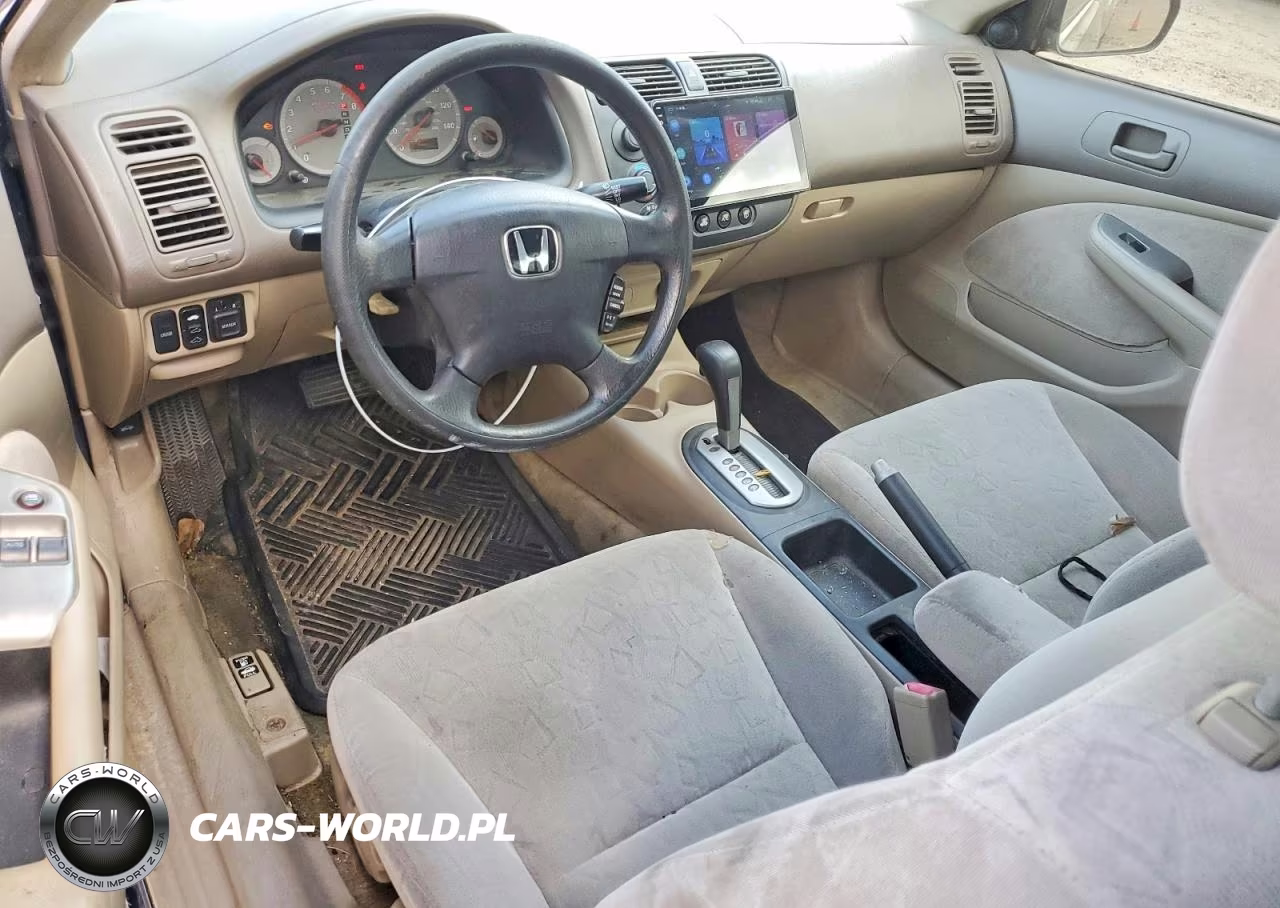 2001 Honda Civic VIN:1HGEM22961L110179 - 8